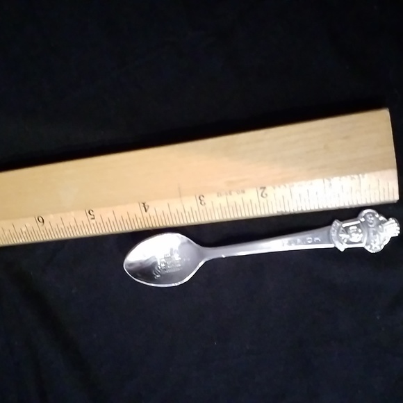 Vintage Rolex Bucherer of Switzerland Zurich Silverplate Souvenir Spoon. - Picture 5 of 5